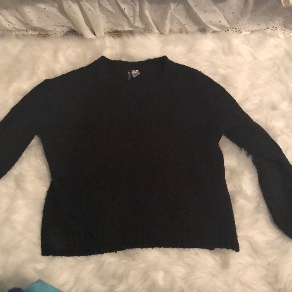 Soft black Sweater